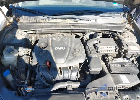 2013 Hyundai Sonata Gls из США, поврежденный, VIN 5NPEB4AC5DH525743